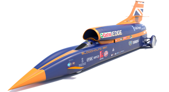 Bloodhound SSC Image - MAT Foundry